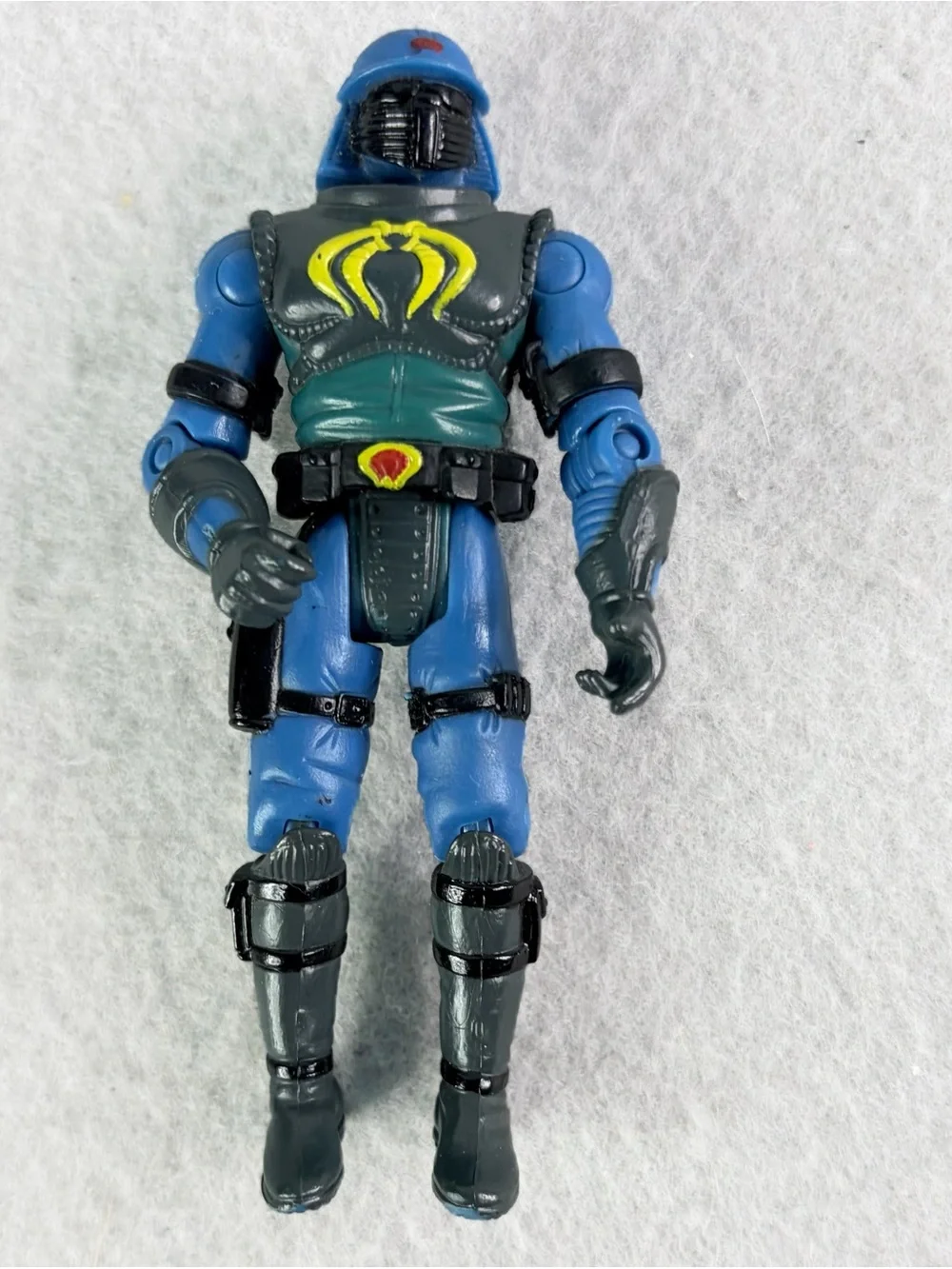 GI JOE NEO-VIPER Version 1 COBRA INFANTRY OFFICERS Series 18 2001